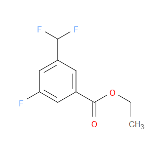 ethyl 3-(difluoromethyl)-5-fluorobenzoate