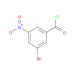 3-Bromo-5-nitrobenzoyl chloride