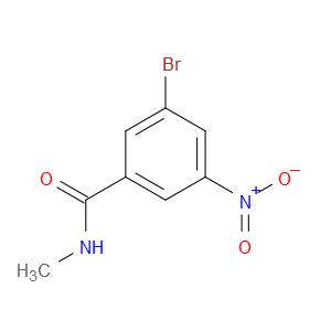3-Bromo-N-methyl-5-nitrobenzamide