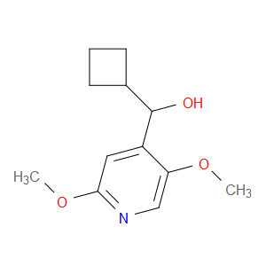 cyclobutyl(2,5-dimethoxypyridin-4-yl)methanol