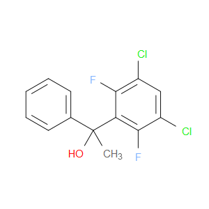 1-(3,5-dichloro-2,6-difluorophenyl)-1-phenylethanol