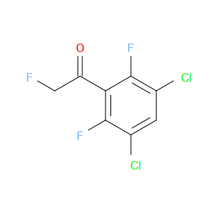 1-(3,5-dichloro-2,6-difluorophenyl)-2-fluoroethanone