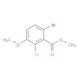 Methyl 6-bromo-2-chloro-3-methoxybenzoate