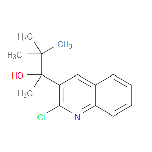 2-(2-chloroquinolin-3-yl)-3,3-dimethylbutan-2-ol