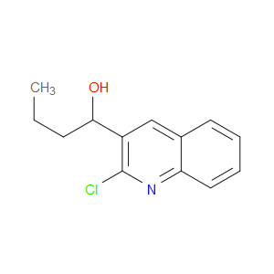 1-(2-chloroquinolin-3-yl)butan-1-ol