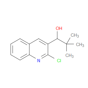 1-(2-chloroquinolin-3-yl)-2,2-dimethylpropan-1-ol