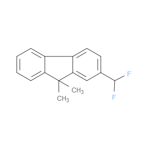 2-(Difluoromethyl)-9,9-dimethyl-9H-fluorene