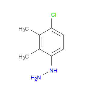 (4-Chloro-2,3-dimethylphenyl)hydrazine