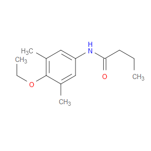 N-(4-Ethoxy-3,5-dimethylphenyl)butanamide