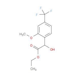 Ethyl α-hydroxy-2-methoxy-4-(trifluoromethyl)benzeneacetate