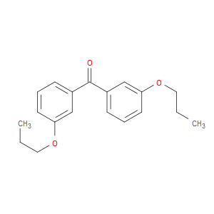 Benzophenone, 3,3'-dipropoxy-