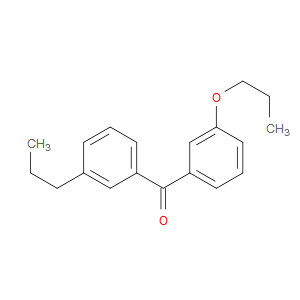 Methanone, (3-propoxyphenyl)(3-propylphenyl)-