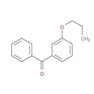 Methanone, phenyl(3-propoxyphenyl)-