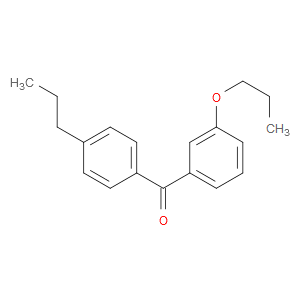 Methanone, (3-propoxyphenyl)(4-propylphenyl)-