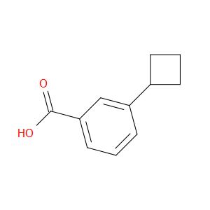 3-Cyclobutylbenzoic acid