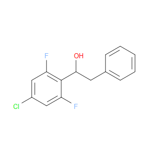1-(4-chloro-2,6-difluorophenyl)-2-phenylethanol