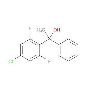 1-(4-chloro-2,6-difluorophenyl)-1-phenylethanol