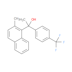 1-(2-methylnaphthalen-1-yl)-1-(4-(trifluoromethyl)phenyl)ethanol