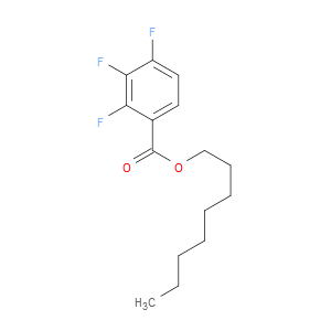 Octyl 2,3,4-trifluorobenzoate
