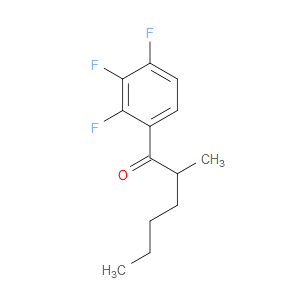 2-Methyl-1-(2,3,4-trifluorophenyl)-1-hexanone