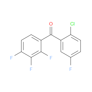 Methanone, (2-chloro-5-fluorophenyl)(2,3,4-trifluorophenyl)-