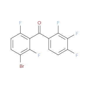 Methanone, (3-bromo-2,6-difluorophenyl)(2,3,4-trifluorophenyl)-