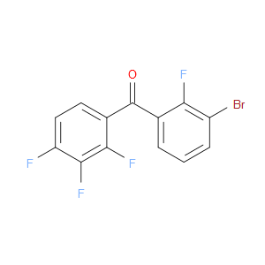 Methanone, (3-bromo-2-fluorophenyl)(2,3,4-trifluorophenyl)-