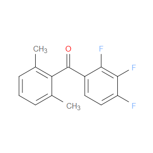 Methanone, (2,6-dimethylphenyl)(2,3,4-trifluorophenyl)-