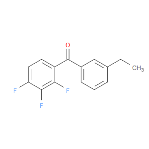 Methanone, (3-ethylphenyl)(2,3,4-trifluorophenyl)-