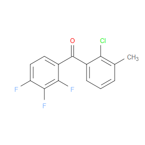 Methanone, (2-chloro-3-methylphenyl)(2,3,4-trifluorophenyl)-