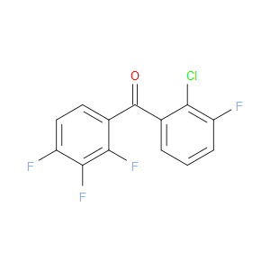 Methanone, (2-chloro-3-fluorophenyl)(2,3,4-trifluorophenyl)-