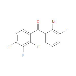 Methanone, (2-bromo-3-fluorophenyl)(2,3,4-trifluorophenyl)-