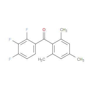 Methanone, (2,3,4-trifluorophenyl)(2,4,6-trimethylphenyl)-