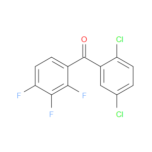 Methanone, (2,5-dichlorophenyl)(2,3,4-trifluorophenyl)-
