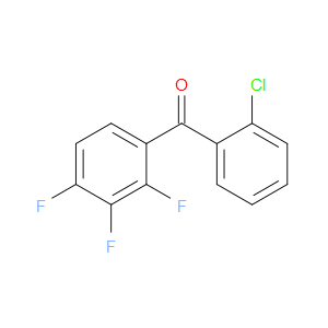 Methanone, (2-chlorophenyl)(2,3,4-trifluorophenyl)-
