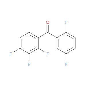 Methanone, (2,5-difluorophenyl)(2,3,4-trifluorophenyl)-