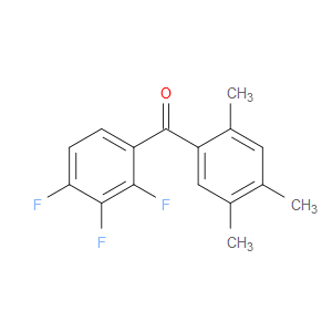 Methanone, (2,3,4-trifluorophenyl)(2,4,5-trimethylphenyl)-