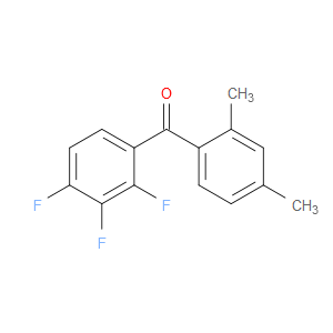Methanone, (2,4-dimethylphenyl)(2,3,4-trifluorophenyl)-