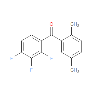 Methanone, (2,5-dimethylphenyl)(2,3,4-trifluorophenyl)-