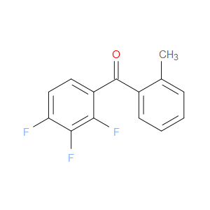 Methanone, (2-methylphenyl)(2,3,4-trifluorophenyl)-