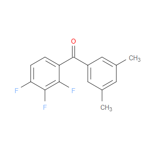 Methanone, (3,5-dimethylphenyl)(2,3,4-trifluorophenyl)-