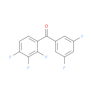 Methanone, (3,5-difluorophenyl)(2,3,4-trifluorophenyl)-