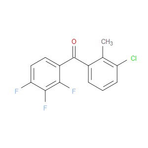 Methanone, (3-chloro-2-methylphenyl)(2,3,4-trifluorophenyl)-