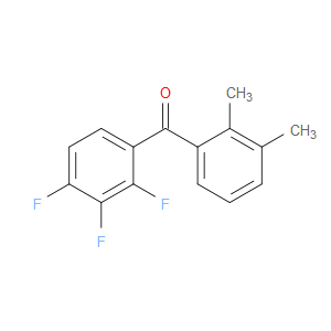 Methanone, (2,3-dimethylphenyl)(2,3,4-trifluorophenyl)-