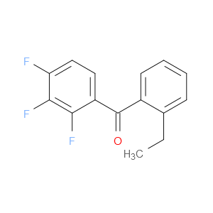 Methanone, (2-ethylphenyl)(2,3,4-trifluorophenyl)-