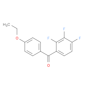 Methanone, (4-ethoxyphenyl)(2,3,4-trifluorophenyl)-
