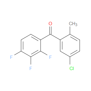 Methanone, (5-chloro-2-methylphenyl)(2,3,4-trifluorophenyl)-