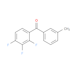 Methanone, (3-methylphenyl)(2,3,4-trifluorophenyl)-