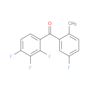 Methanone, (5-fluoro-2-methylphenyl)(2,3,4-trifluorophenyl)-