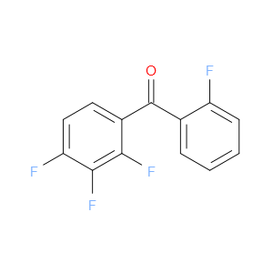 Methanone, (2-fluorophenyl)(2,3,4-trifluorophenyl)-